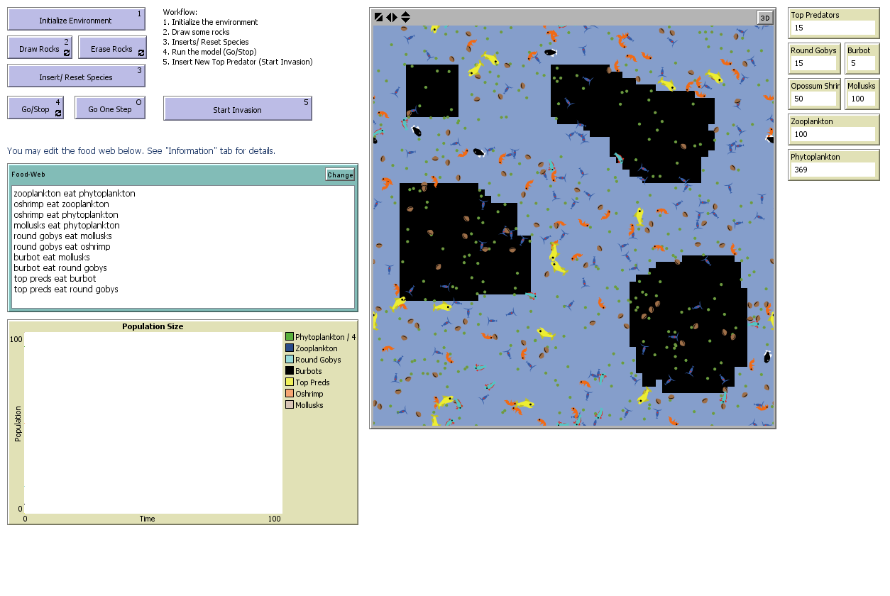 Topographic variability and stability in lake food webs preview image