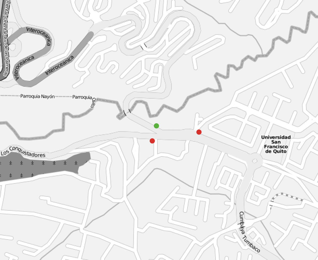 Traffic Model on google map preview image