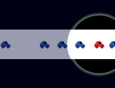 Realistic single-lane traffic flow preview image