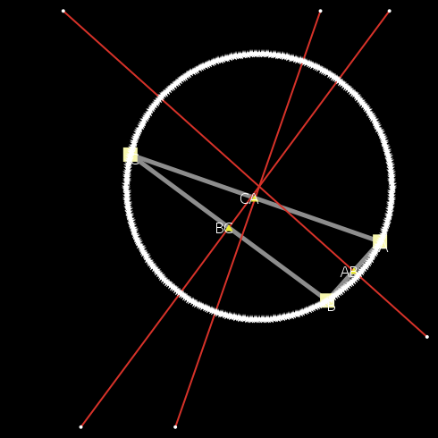 Triangle minimum enclosing disk solution preview image