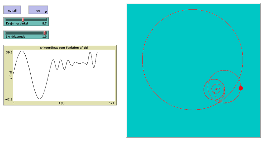 Circle and curved motion preview image